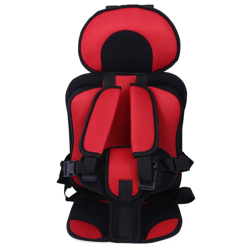 Portable Car Seat with 5-Point Safety Harness Padded Headrest and Adjustable Straps - Image 15