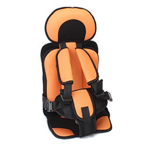 Portable Car Seat with 5-Point Safety Harness Padded Headrest and Adjustable Straps - Image 17