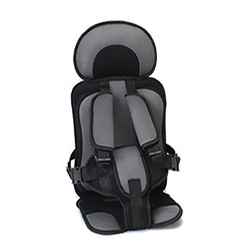 Portable Car Seat with 5-Point Safety Harness Padded Headrest and Adjustable Straps - Image 18