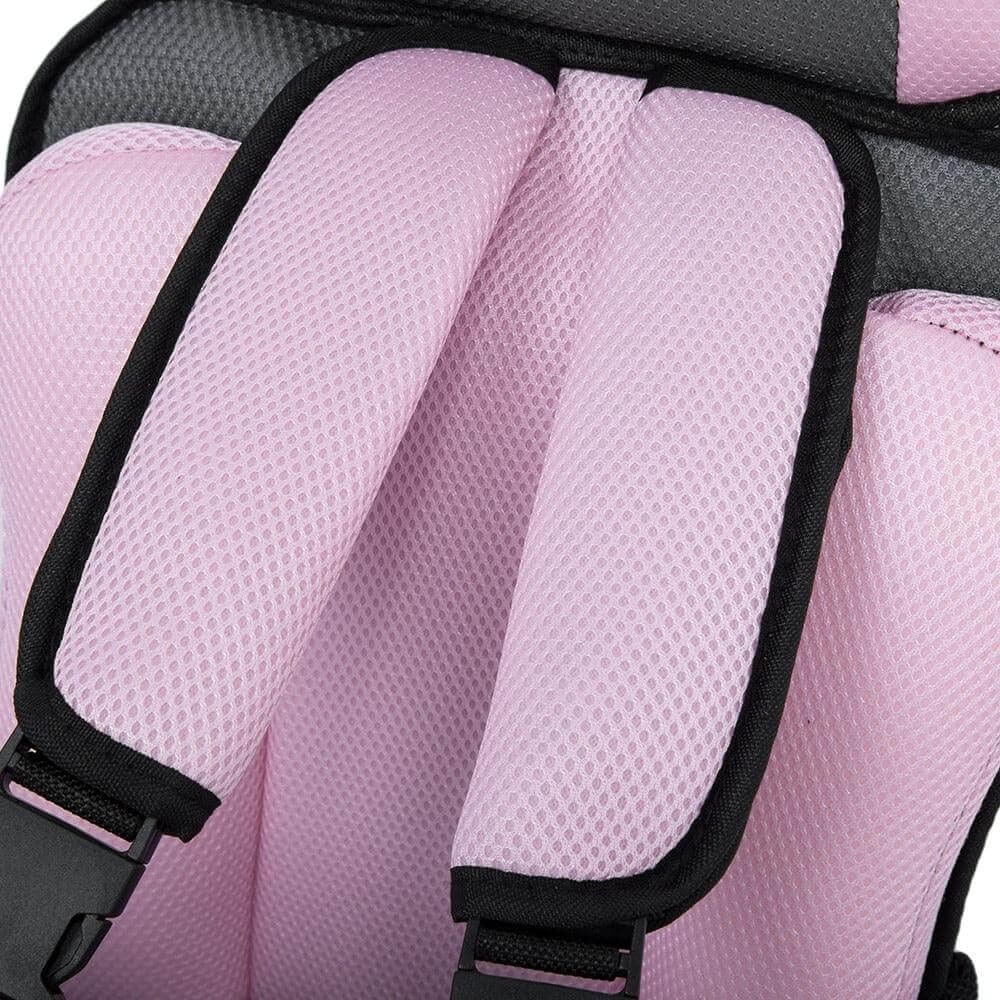 Portable Car Seat with 5-Point Safety Harness Padded Headrest and Adjustable Straps - Image 9
