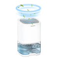 Portable Dehumidifier for Basement with 1000ml Detachable Water Tank and Drain Hose - Image 1