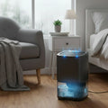 Portable Dehumidifier for Bedroom Basement and Small Spaces with Quiet Compact Design - Image 1