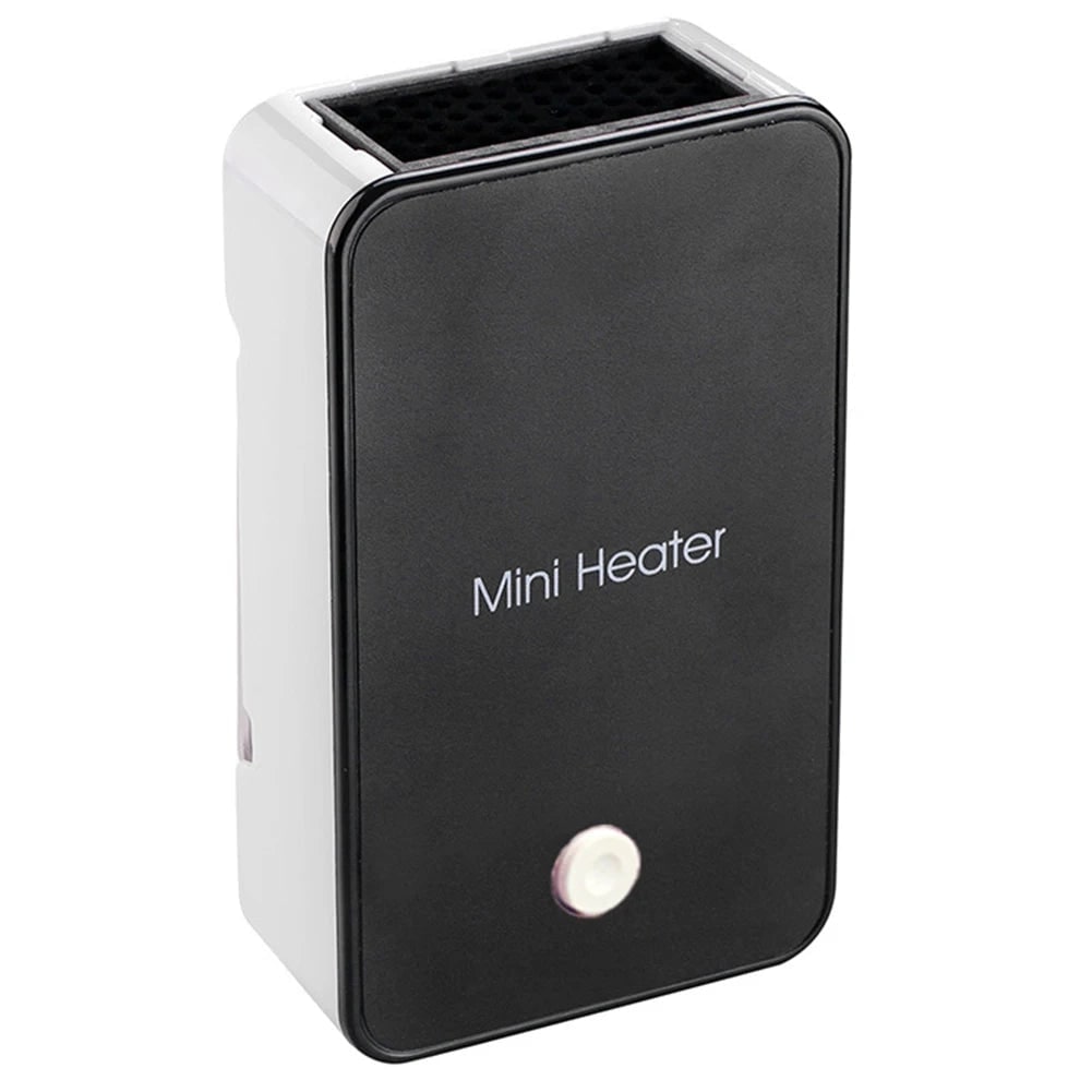 Portable Electric Space Heater with Ceramic Ptc Heating Technology Compact Desktop Mini Design - Image 5
