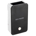 Portable Electric Space Heater with Ceramic Ptc Heating Technology Compact Desktop Mini Design - Image 5