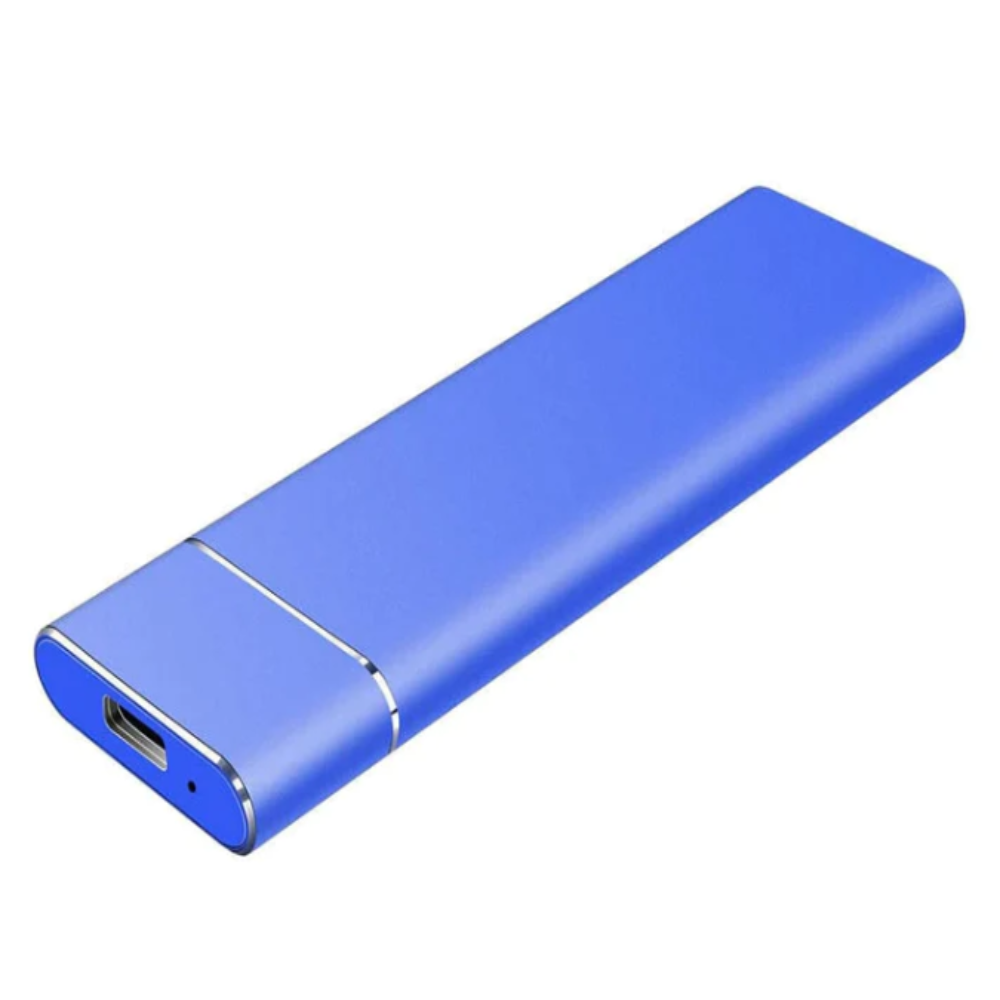 Portable External Hard Drive with Slim Design for Everyday Storage - Image 3