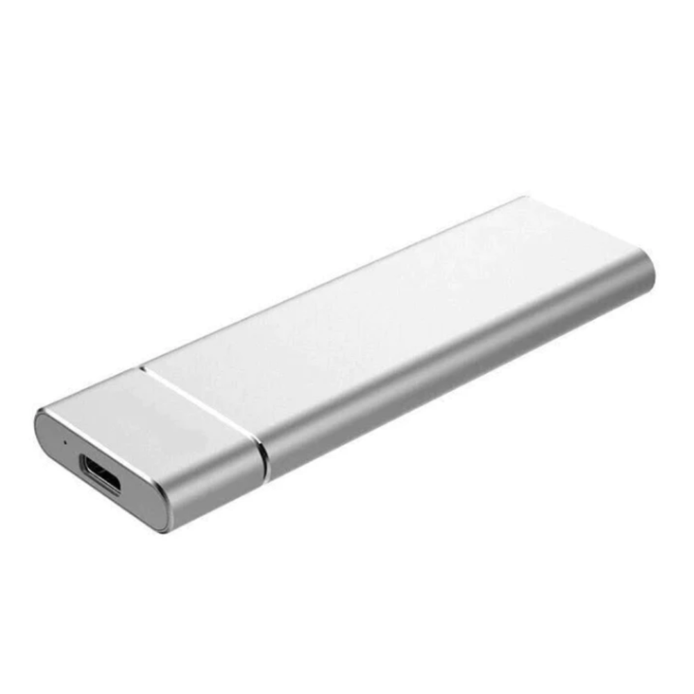 Portable External Hard Drive with Slim Design for Everyday Storage - Image 4