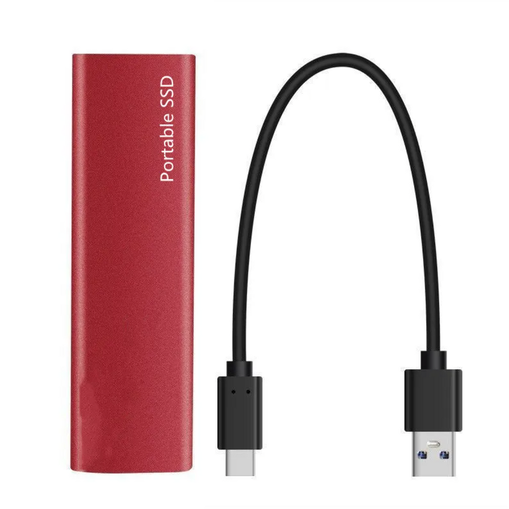Portable External Ssd with USB 3.2 High-Speed Storage for Work and Travel - Image 1