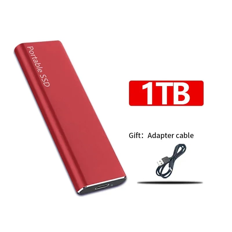 Portable External Ssd with USB 3.2 High-Speed Storage for Work and Travel - Image 10