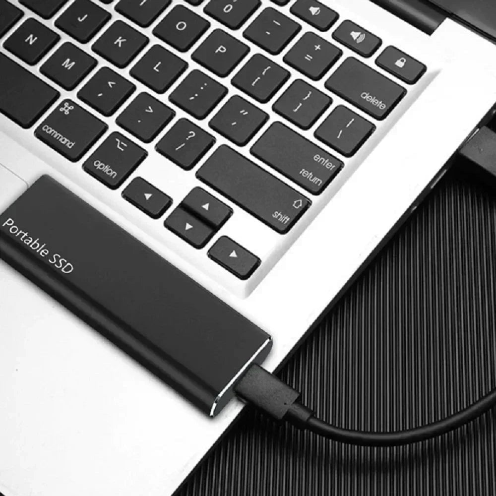 Portable External Ssd with USB 3.2 High-Speed Storage for Work and Travel - Image 3