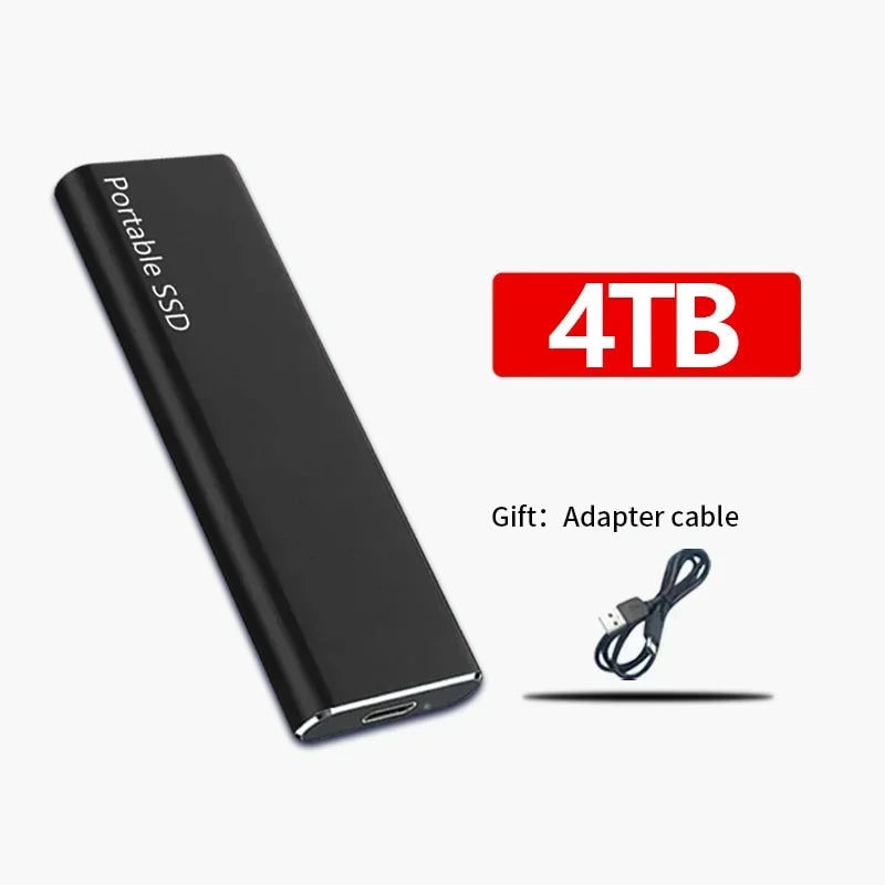 Portable External Ssd with USB 3.2 High-Speed Storage for Work and Travel - Image 4