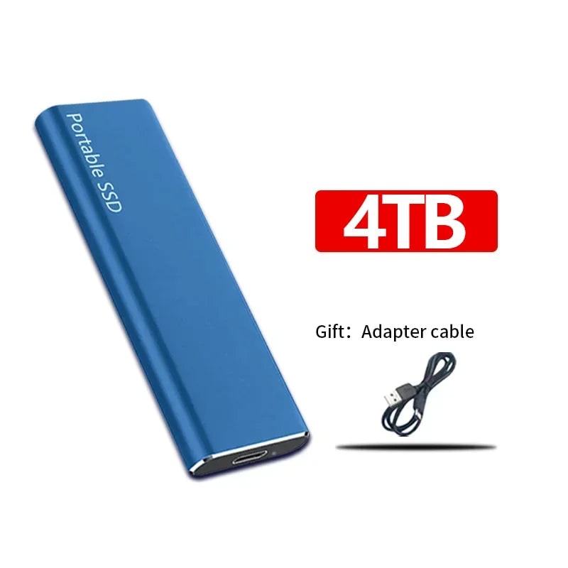 Portable External Ssd with USB 3.2 High-Speed Storage for Work and Travel - Image 6