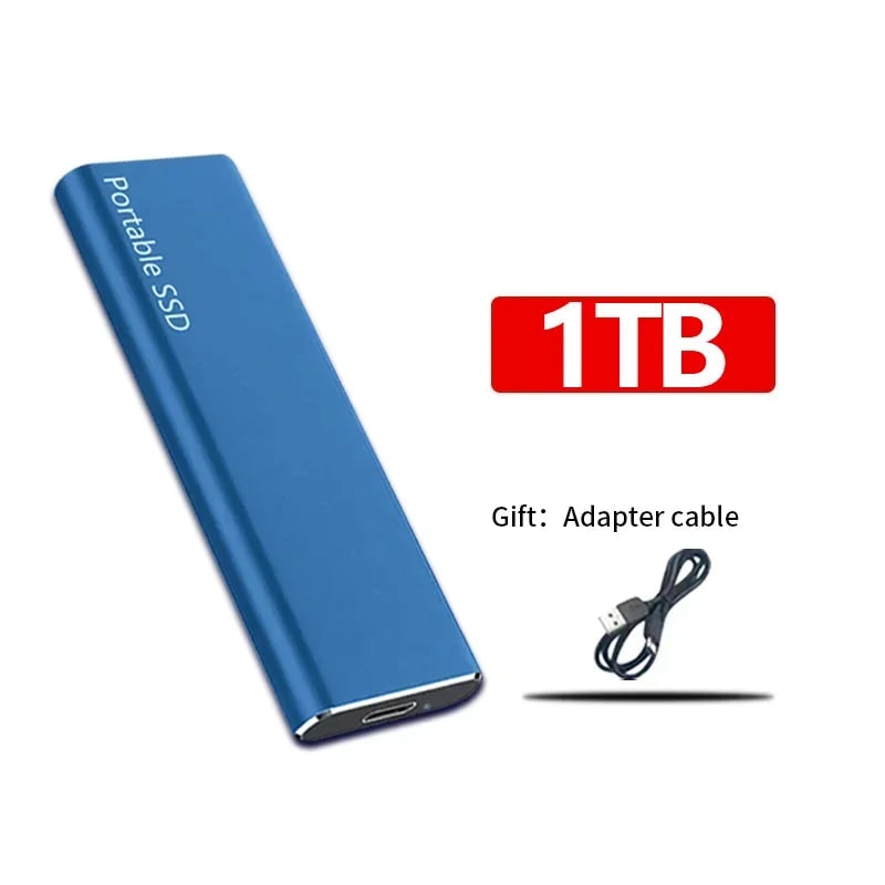 Portable External Ssd with USB 3.2 High-Speed Storage for Work and Travel - Image 7