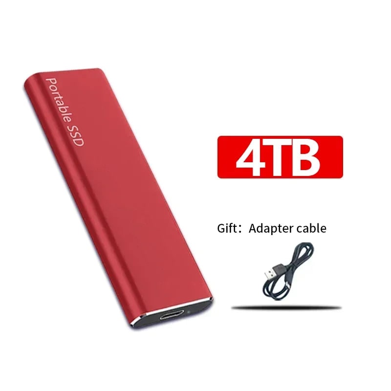 Portable External Ssd with USB 3.2 High-Speed Storage for Work and Travel - Image 8