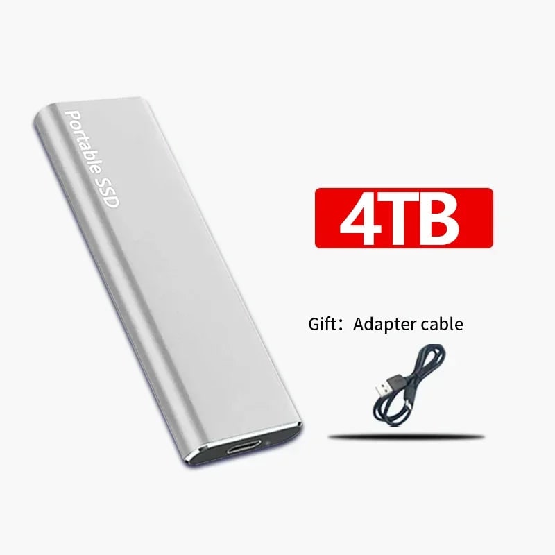 Portable External Ssd with USB 3.2 High-Speed Storage for Work and Travel - Image 9