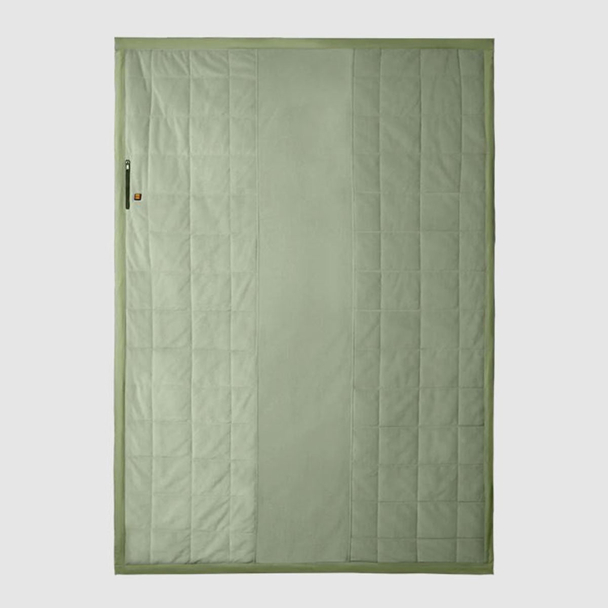 Portable Heated Blanket with Battery Power Bank Three Heat Zones and Quilted Fleece - Image 10