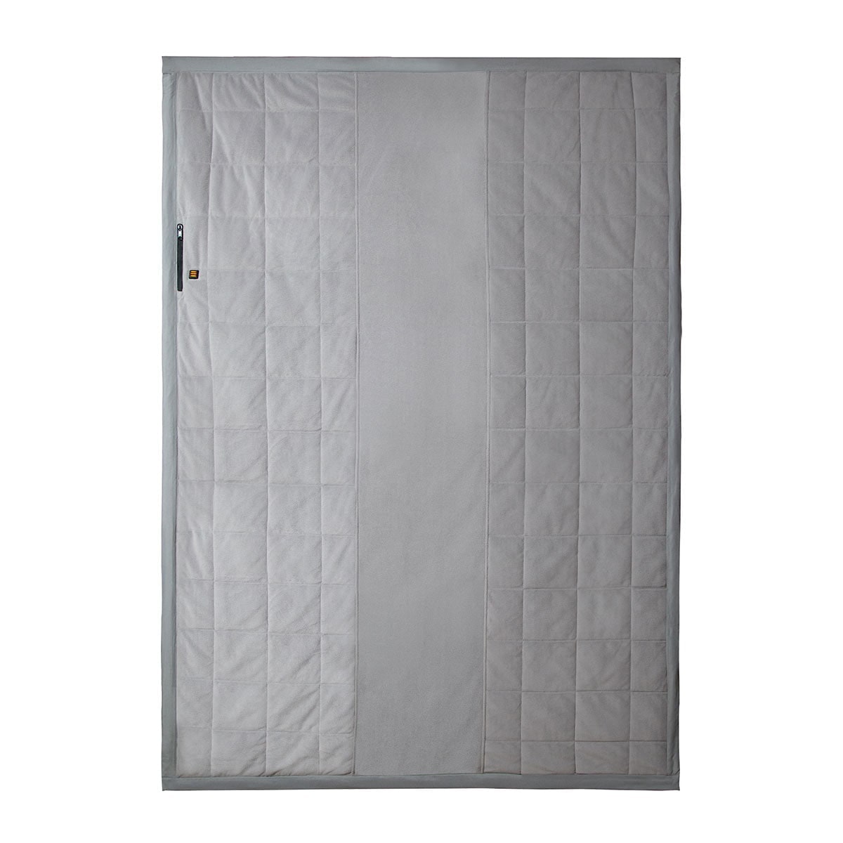 Portable Heated Blanket with Battery Power Bank Three Heat Zones and Quilted Fleece - Image 11