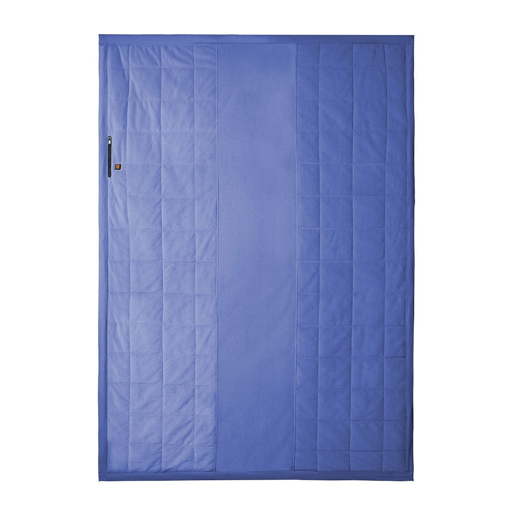 Portable Heated Blanket with Battery Power Bank Three Heat Zones and Quilted Fleece - Image 12