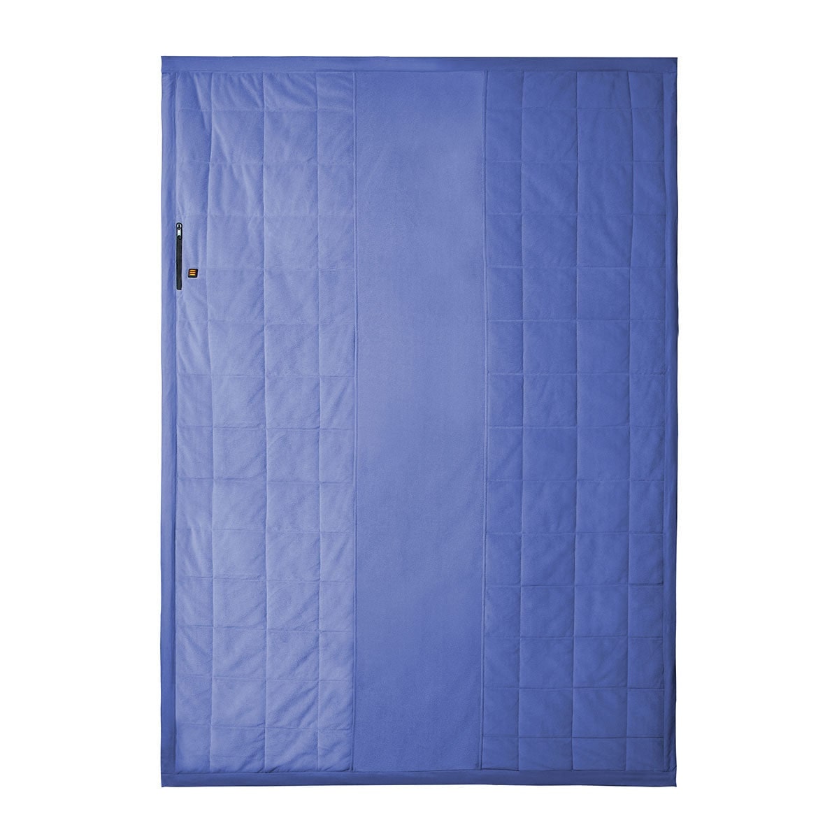 Portable Heated Blanket with Battery Power Bank Three Heat Zones and Quilted Fleece - Image 12