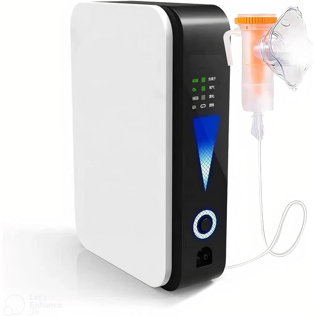 Portable Oxygen Concentrator Machine with Quiet Operation and Nebulizer Function for Travel - Image 1