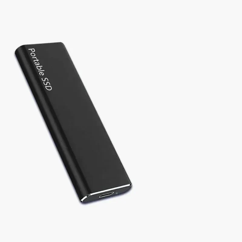Portable Ssd Drive with Usb-C Fast Data Storage and Compact Design - Image 1