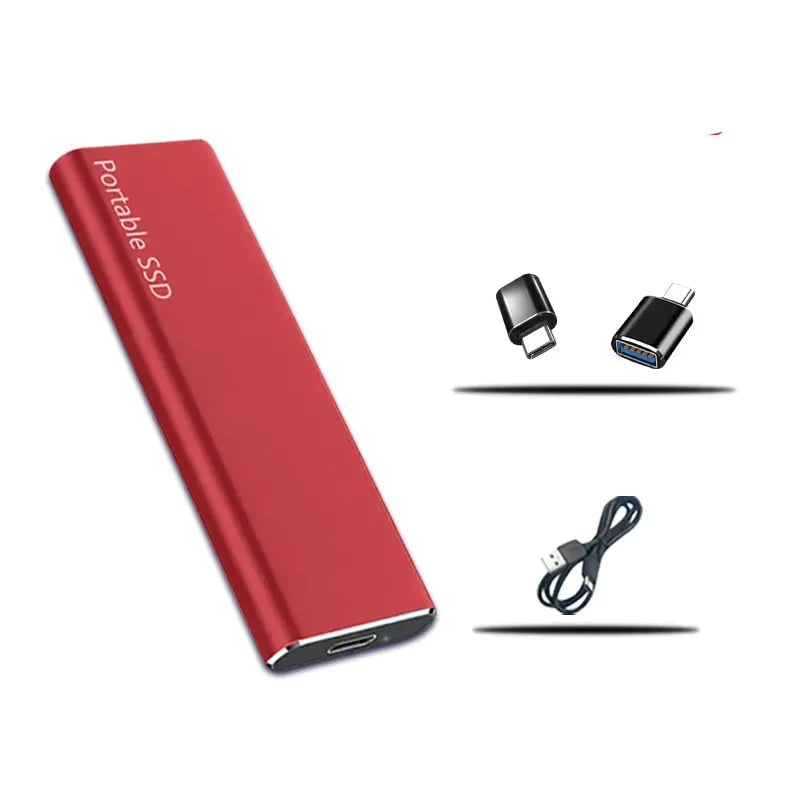 Portable Ssd Drive with Usb-C Fast Data Storage and Compact Design - Image 7
