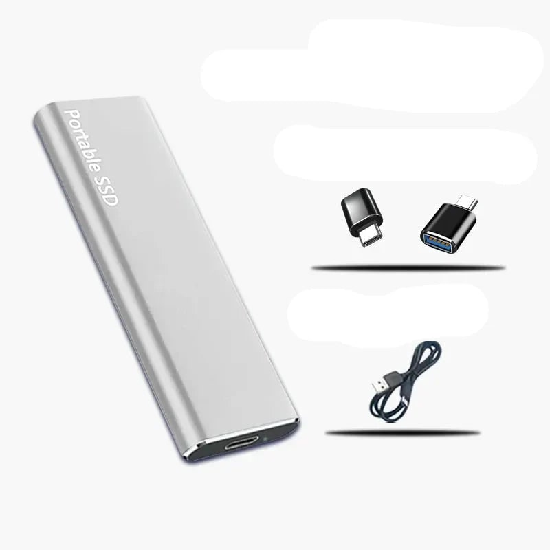 Portable Ssd Drive with Usb-C Fast Data Storage and Compact Design - Image 8
