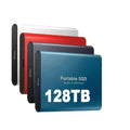 Portable SSD External Solid State Drive with USB-C Aluminum Casing and Compact Design - Image 1