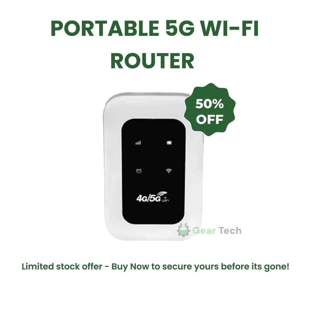 Portable WIFI Router with Lcd Display and Hotspot Function for Travel - Image 11