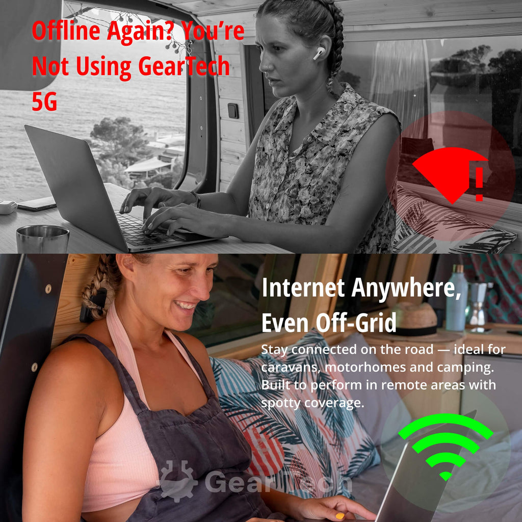 Portable WIFI Router with Lcd Display and Hotspot Function for Travel - Image 8