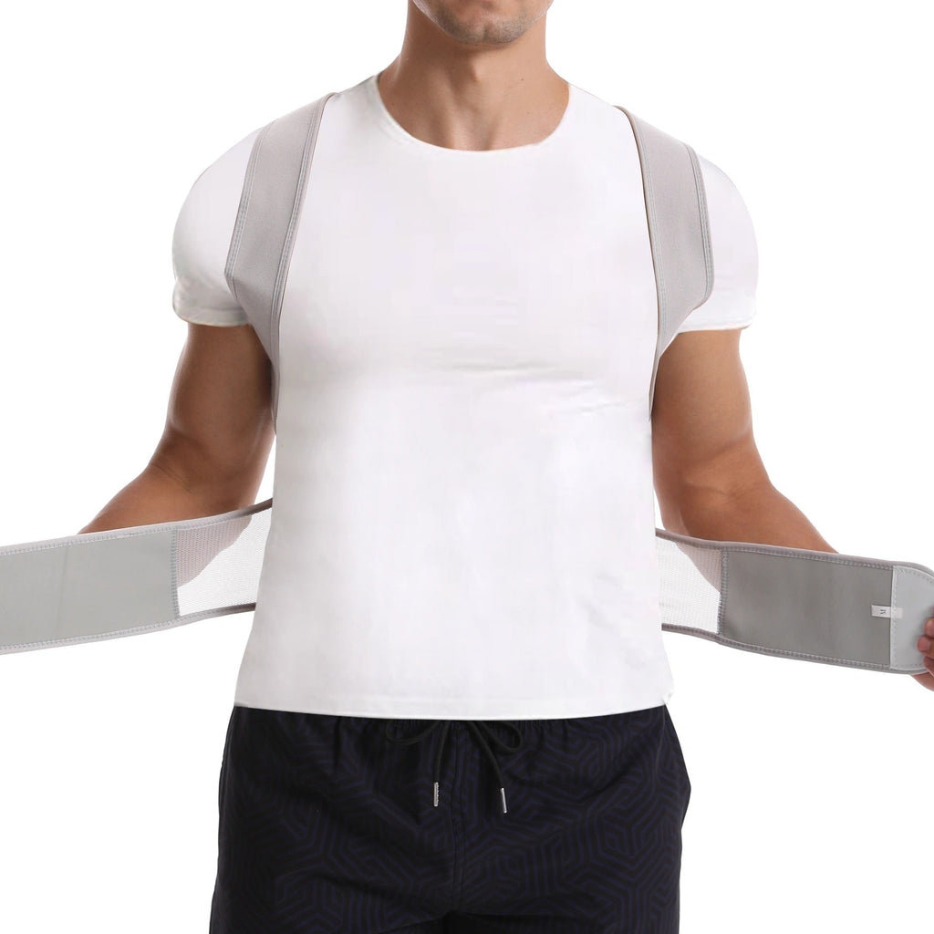 Posture Corrector Back Brace with Lumbar Support and Adjustable Breathable Mesh Straps - Image 8
