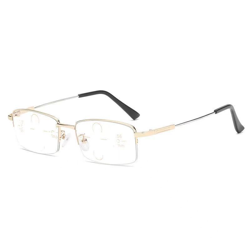 Progressive Reading Glasses with Blue Light Blocking and Lightweight Metal Frame - Image 11