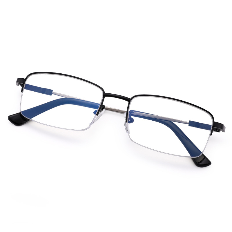 Progressive Reading Glasses with Blue Light Blocking and Lightweight Metal Frame - Image 13