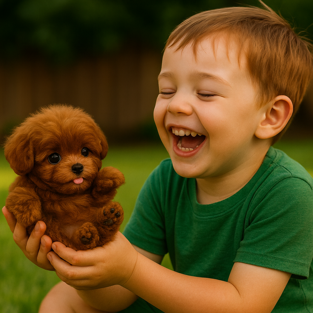 Realistic Dog Plush Puppy Toy with Walking Movements and Interactive Sounds - Image 2