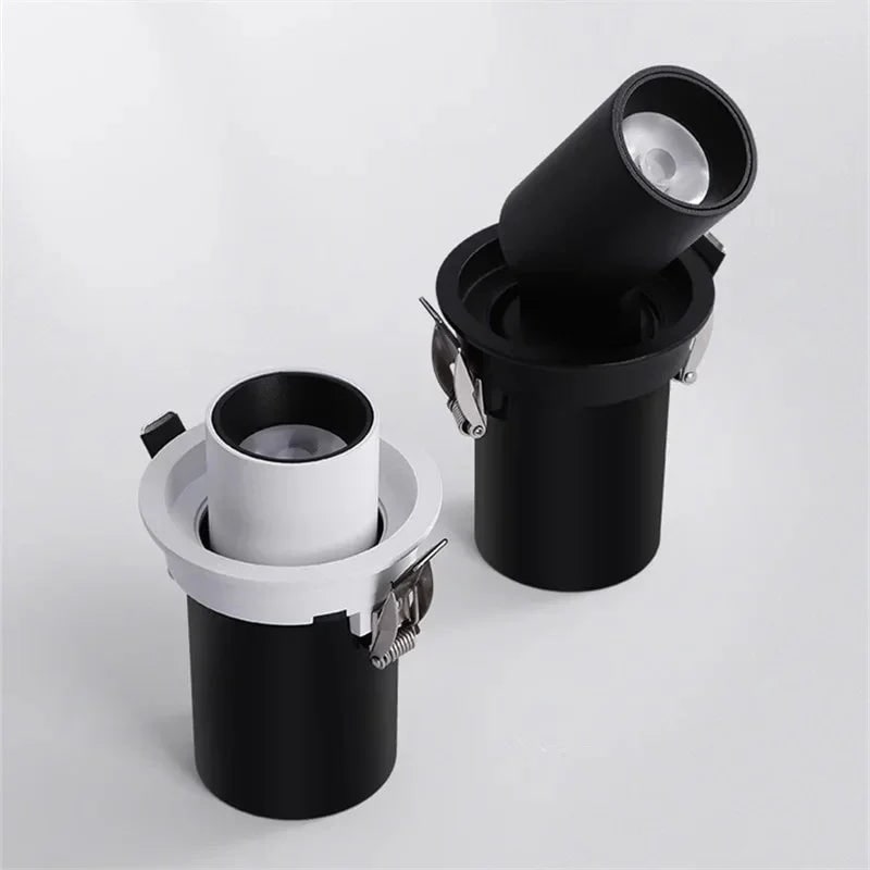 Recessed LED Pot Lights with Adjustable Gimbal Dimmable Ceiling Spotlight - Image 3