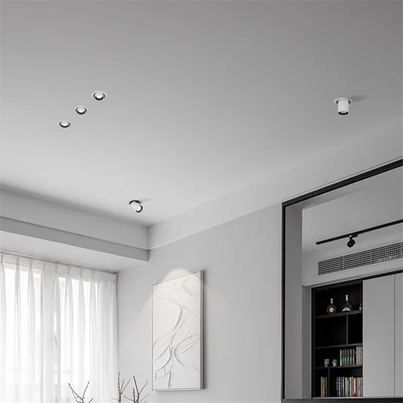 Recessed LED Pot Lights with Adjustable Gimbal Dimmable Ceiling Spotlight - Image 7