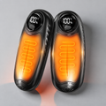 Rechargeable Hand Warmers with LED Display Five Heat Settings Set of 2 Portable Pocket Heaters - Image 33