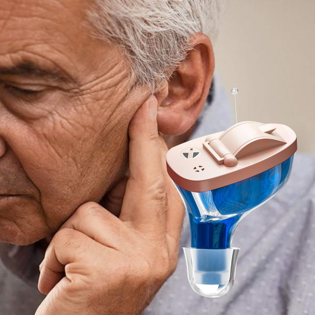 Rechargeable Hearing Aids for Sensorineural Loss with In-The-Canal Design and Charging Case - Image 1