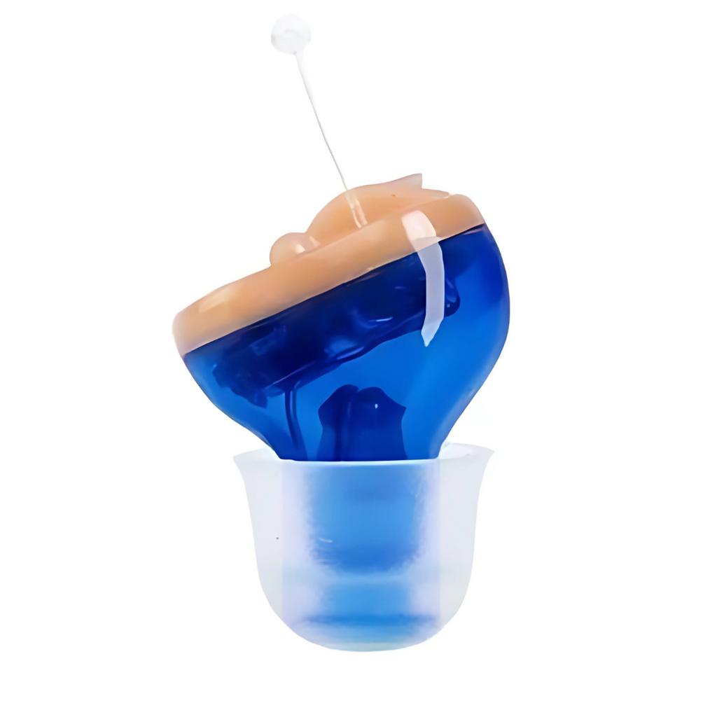 Rechargeable Hearing Aids for Sensorineural Loss with In-The-Canal Design and Charging Case - Image 4