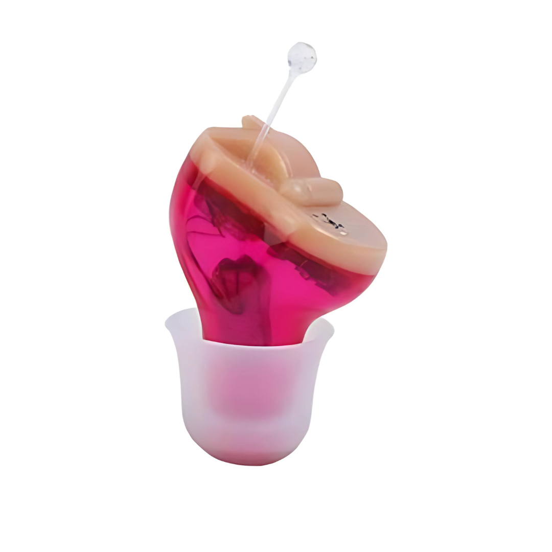 Rechargeable Hearing Aids for Sensorineural Loss with In-The-Canal Design and Charging Case - Image 5
