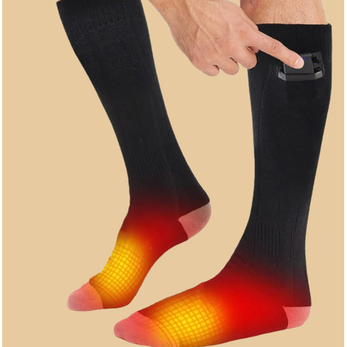 Rechargeable Heated Socks with Fast Heating and All-Day Warmth for Cold Weather - Image 1