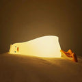 Rechargeable Soft Silicone Night Light with Touch-Activated LED and Animal Design for Kids - Image 1