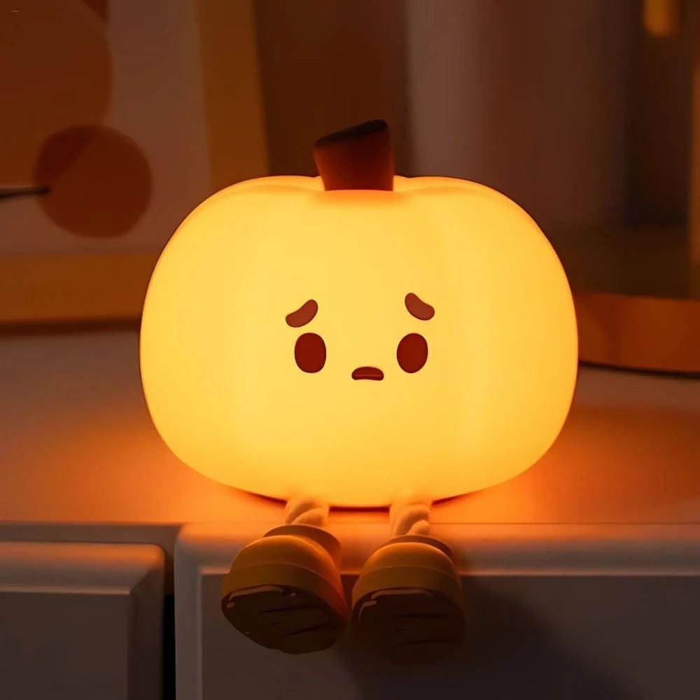 Rechargeable Soft Silicone Night Light with Touch-Activated LED and Animal Design for Kids - Image 13