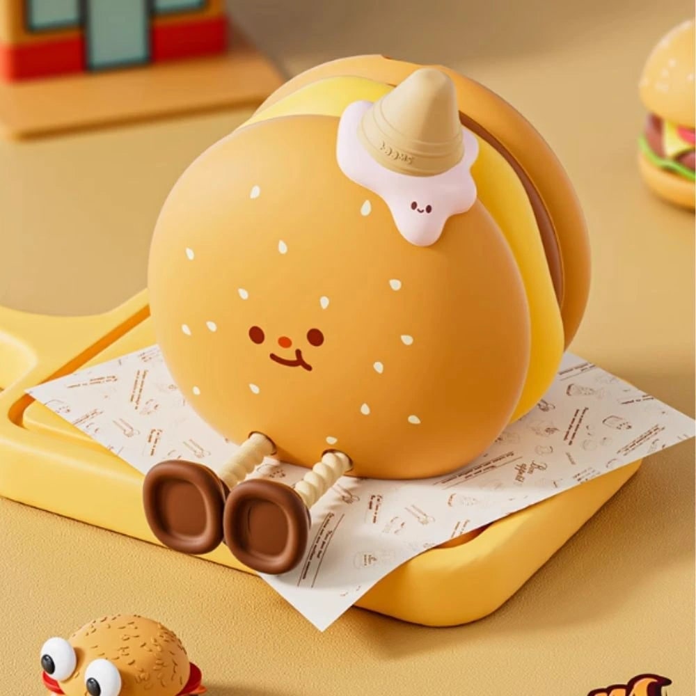 Rechargeable Soft Silicone Night Light with Touch-Activated LED and Animal Design for Kids - Image 14