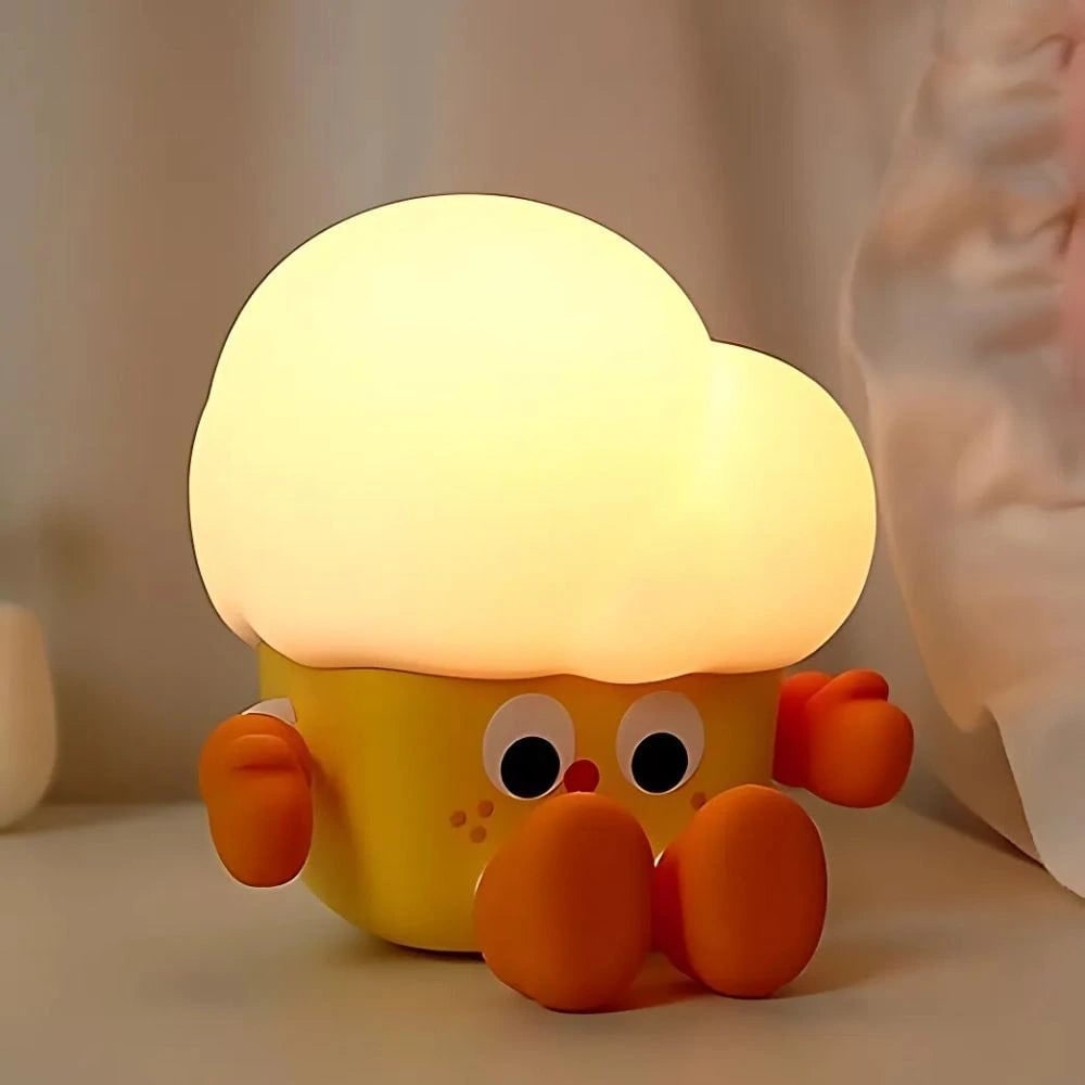 Rechargeable Soft Silicone Night Light with Touch-Activated LED and Animal Design for Kids - Image 15