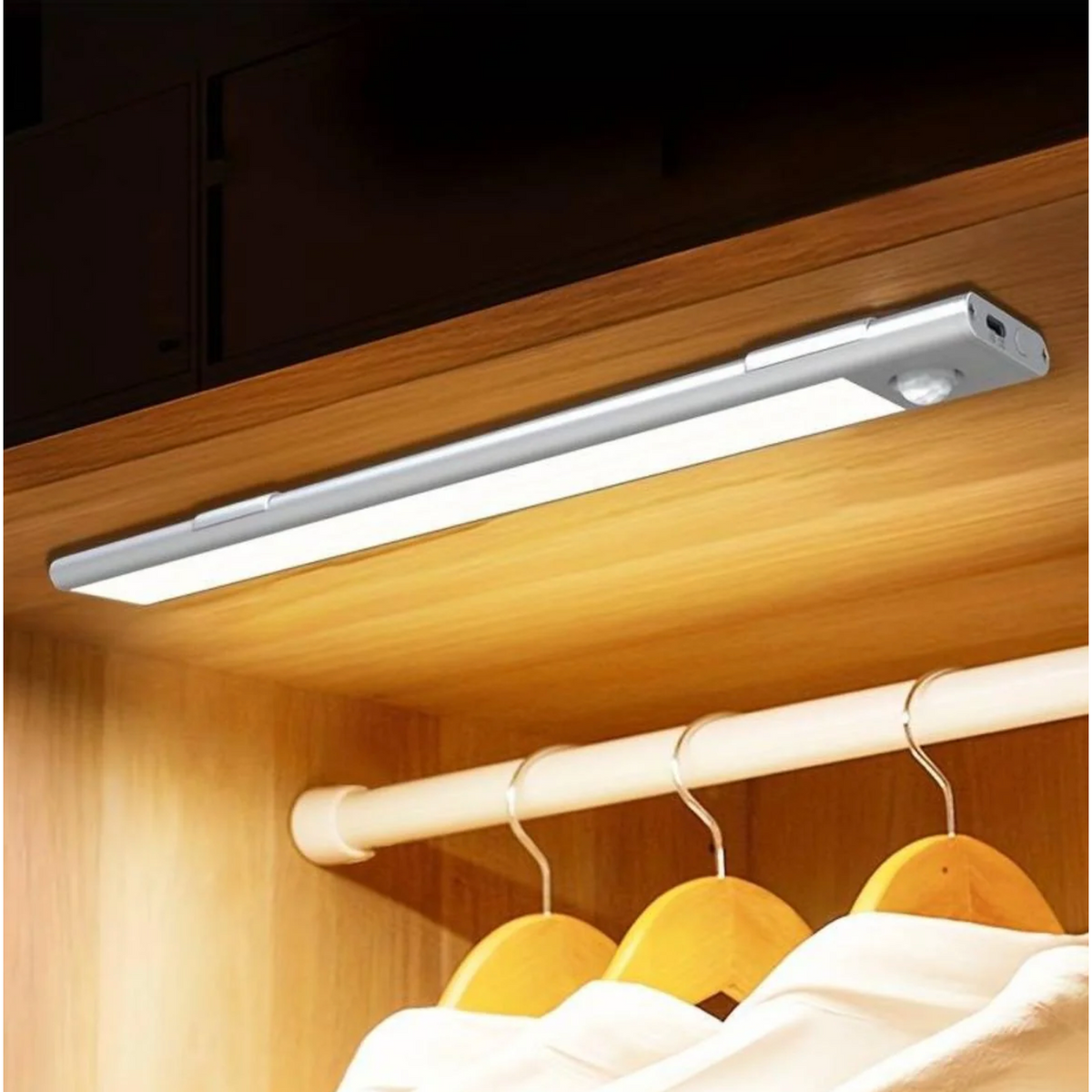 Rechargeable Under Cabinet Lights with Motion Sensor and Magnetic Mounting - Image 4