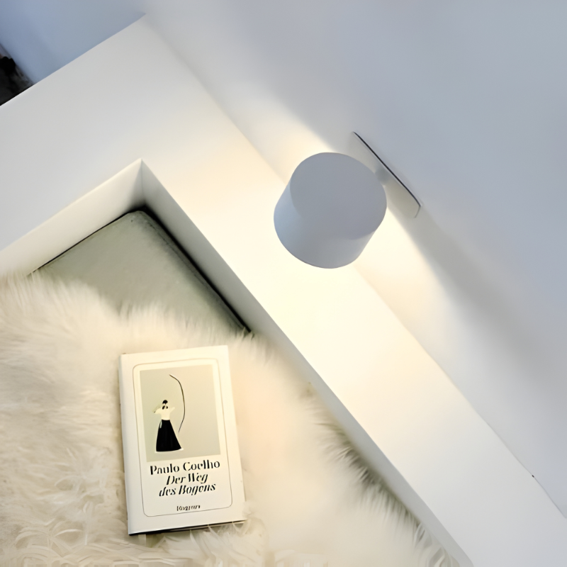 Rechargeable Wall Light with 360° Rotating Magnetic Head and Remote Control - Image 11