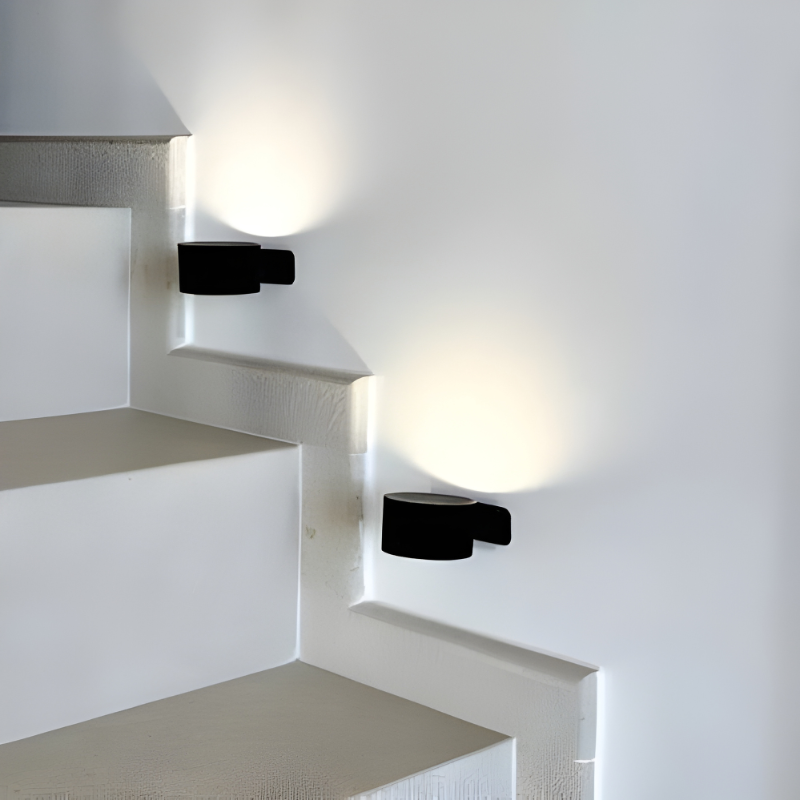 Rechargeable Wall Light with 360° Rotating Magnetic Head and Remote Control - Image 12