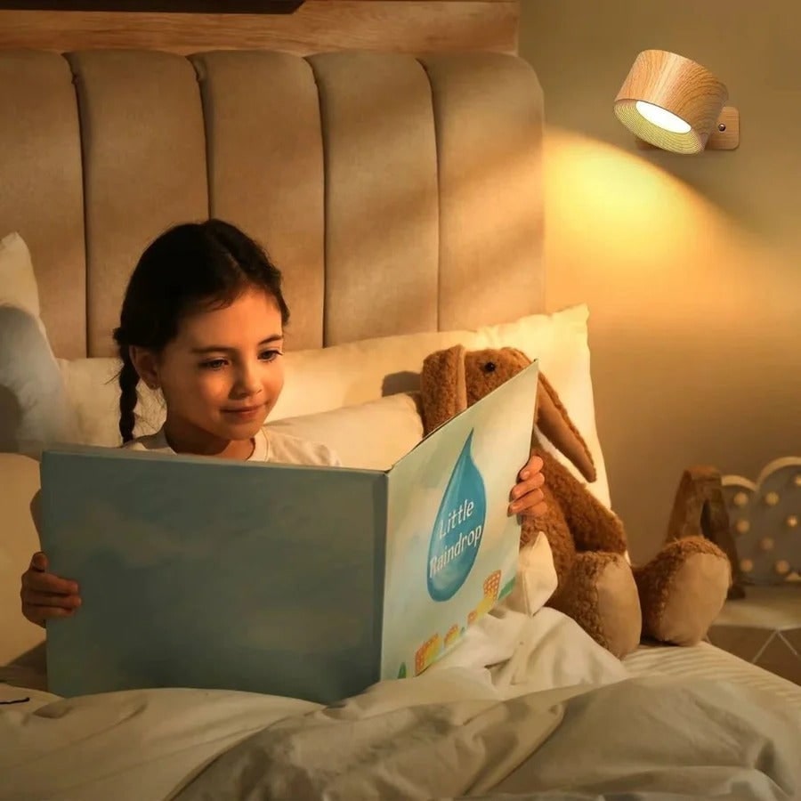 Rechargeable Wall Light with 360° Rotating Magnetic Head and Remote Control - Image 17