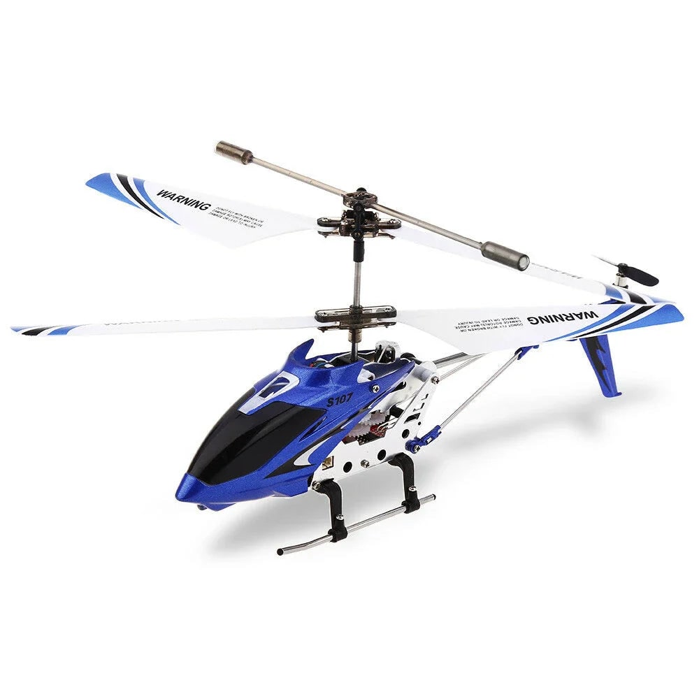 Remote Control Helicopter with Gyroscope Stabilizer and Metal Frame for Indoor Flight - Image 19