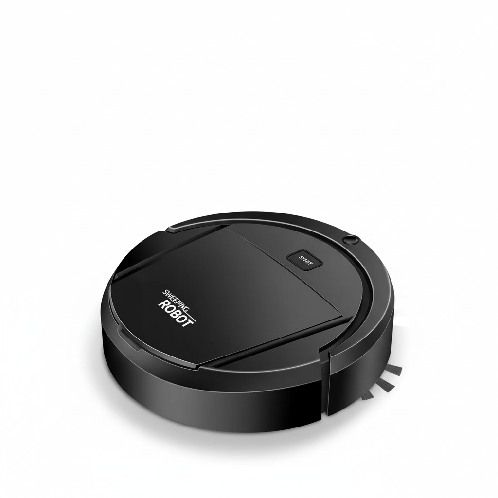 Robot Vacuum and Mop with Dual Side Brushes for Hard Floor Cleaning - Image 1